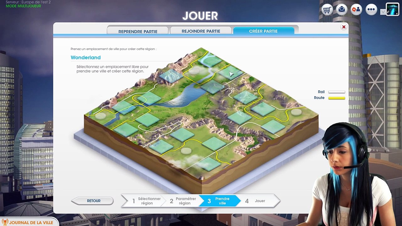 SIMCITY: Wonderland | Gameplay - Épisode 1 - AliceBloodyGirl