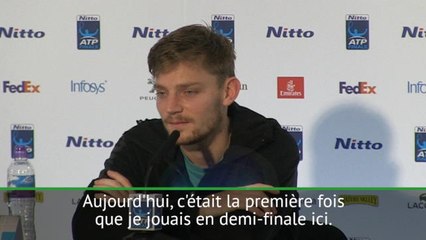 ATP : Masters - Goffin : "La plus belle victoire de ma carrière"