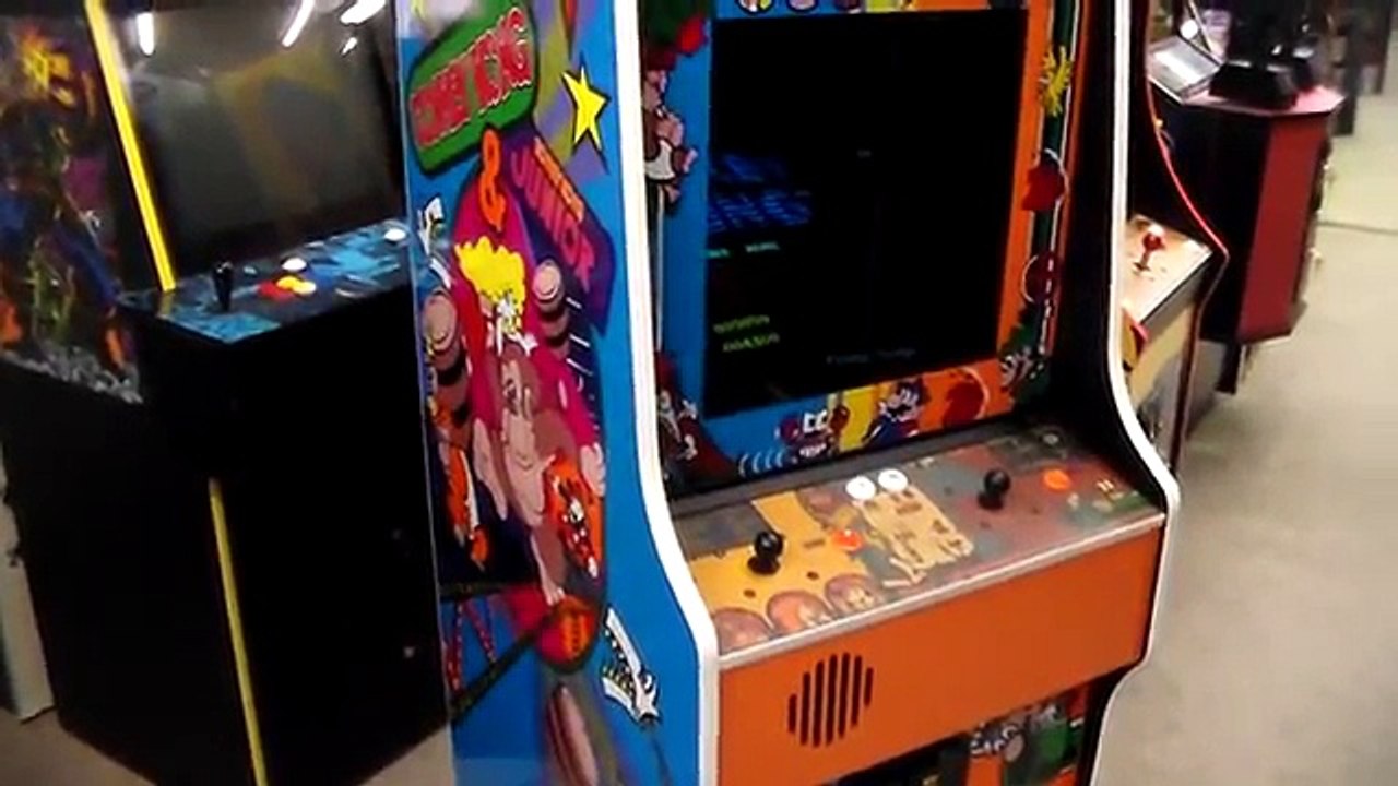2004 Namco Donkey Kong/ Jr. /Mario Bros. Nintendo Arcade Game! Classic re-release!