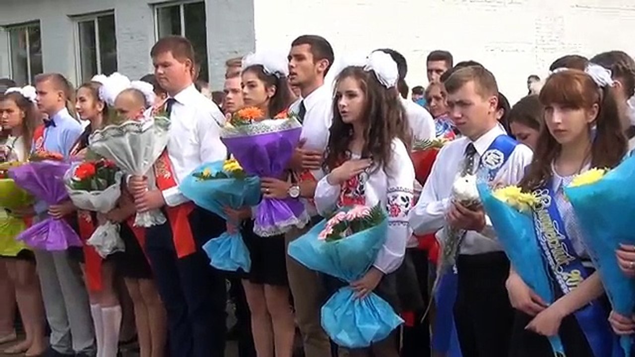 Останній дзвінок 2016. Андрушівська гімназія. Володимир Повальчук