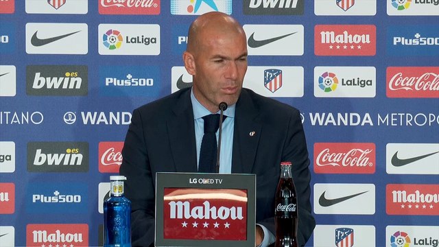 Foot - ESP - Real : Zidane «Dans le football, tout peut arriver»