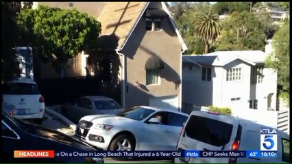 GPS Apps Like `Waze` Create Traffic Nightmare in Los Angeles Neighborhood