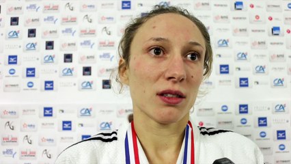 CF seniors 1re division 2017 - Lucile Duport : "Enfin !"