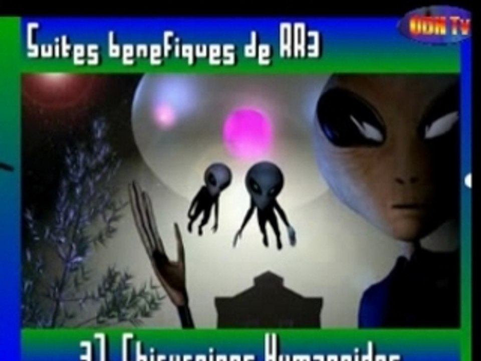 Suites bénéfiques de RR3: 3). des Chirurgiens humanoides