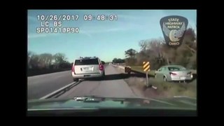 10 yr old leads Ohio Police on high speed Pursuit