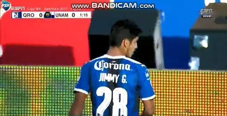Queretaro vs Unam Pumas