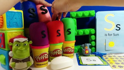 [‬‎قناة أطفال] حرف S مع بي بي سي مفاجأة - ق هو للصابون شريك سبايدرمان الثلج الأبيض