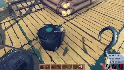 BUILDING A BIG BASE! - Raft gameplay - Awesome new survival - Raft Game!