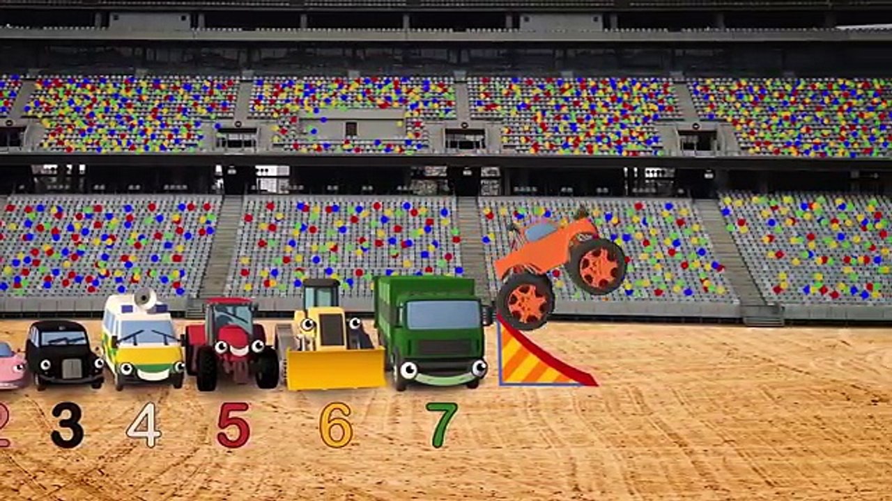 Fiona The Fire Truck and More Big Trucks For Kids | Geckos Garage