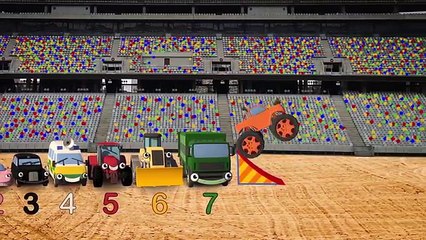 Fiona The Fire Truck and More Big Trucks For Kids | Geckos Garage