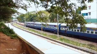 CLASHING Trains INDIAN RAILWAYS Unlimited !
