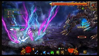 ➜ Wartune Gameplay - Mage with Dark Sylph vs. World Boss - No Deaths!