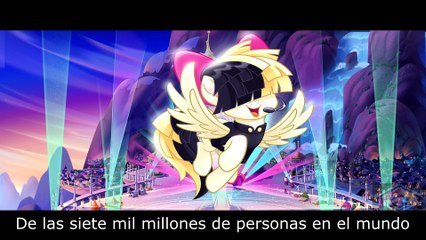 Nightcore Thank You For Being A Friend My Little Pony the movie (sub. español)