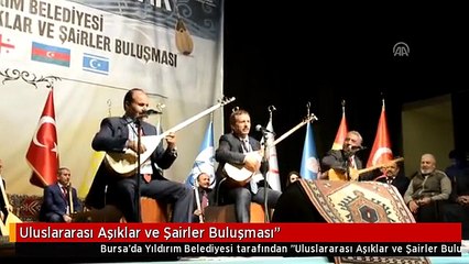 Uluslararası Aşıklar ve Şairler Buluşması"