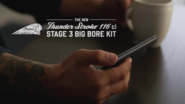 Thunder Stroke 116 ci Stage 3 Big Bore Kit