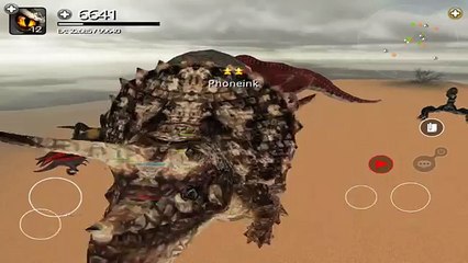 Dinos Online -Triceratops- Android / iOS - Gameplay Part 51