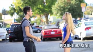Kissing Prank - Staring Contest 2017