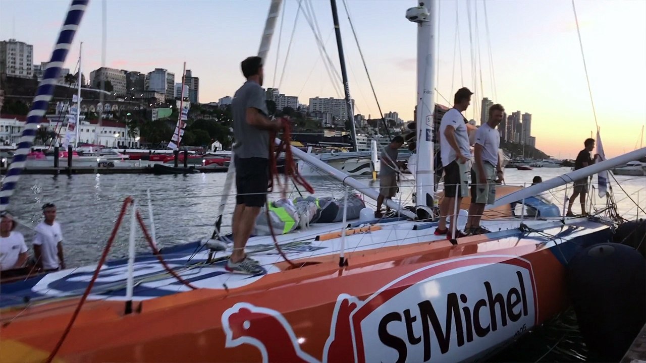BR - É tetra! St Michel - Virbac campeão na IMOCA