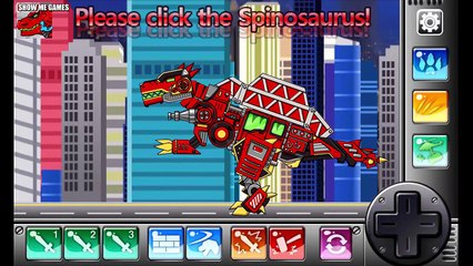 Dino Robot Corps | Super Mechs | Random Fights - Full Game Play - 1080 HD