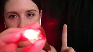 ASMR Healing: Light Tracking & Reiki; A Binaural Role Play