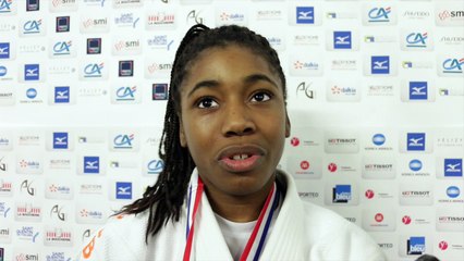 CF seniors 1re division 2017 - Sarah-Léonie Cysique : "J'avais plus les crocs"