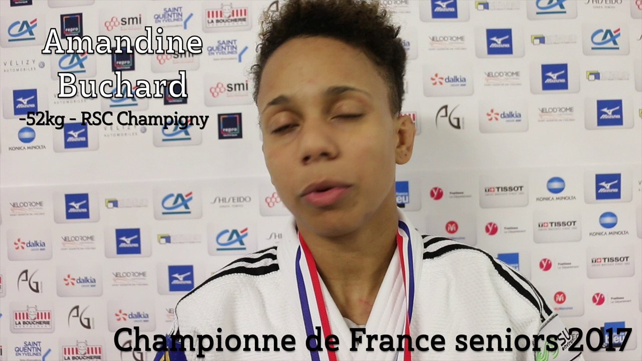 CF seniors 1re division 2017 - Amandine Buchard : "Ça fait du bien !"