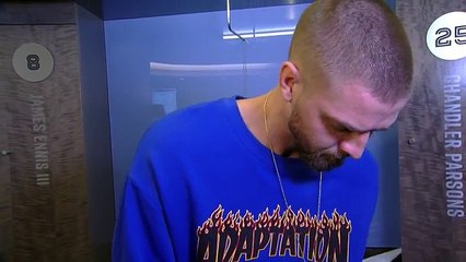 MEMvIND: Chandler Parsons postgame 11.15.17