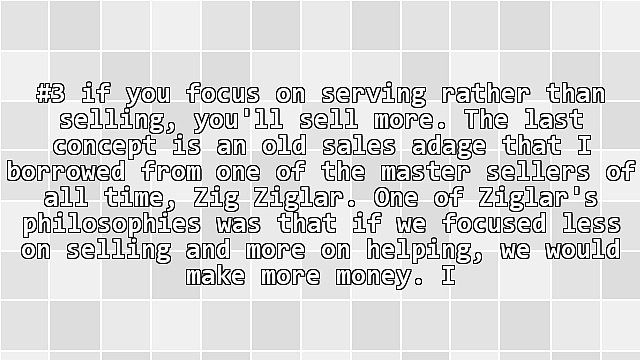 Soulful Selling: How to Make a Sale Without Selling