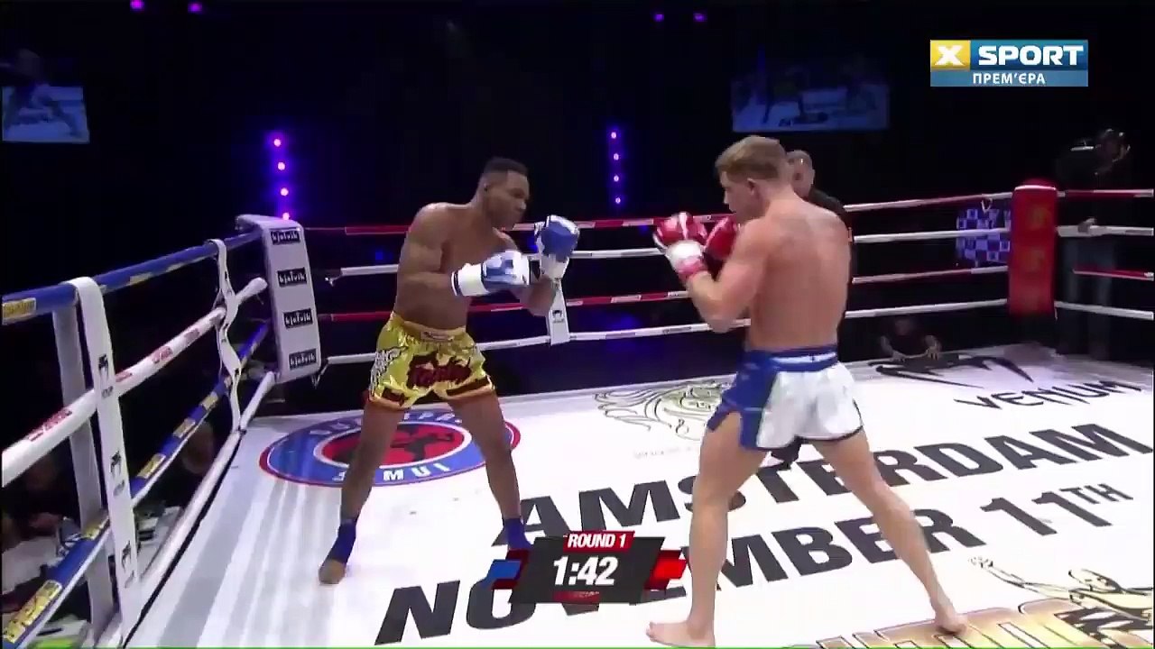 Jordan Watson vs Endy Semeleer