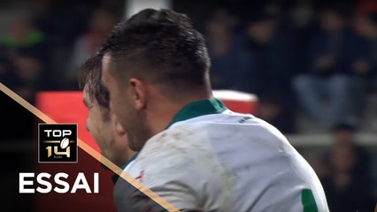 TOP 14 - Essai Daniel RAMSAY 1 (SP) - Pau - Brive - J10 - Saison 2017/2018