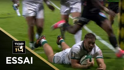 TOP 14 - Essai Quentin LESPIAUCQ (SP) - Pau - Brive - J10 - Saison 2017/2018