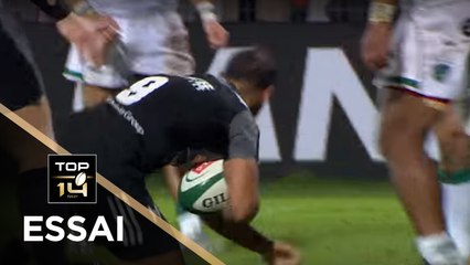 TOP 14 - Essai Sam MARQUES (CAB) - Pau - Brive - J10 - Saison 2017/2018