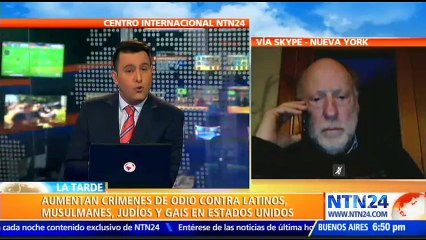 "Hay permiso de los altos niveles de EE. UU. para castigar a gente que sea percibida como no estadounidense": profesor Todd Gitlin