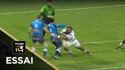 TOP 14 - Essai David SMITH 1 (CO) - Castres - La Rochelle - J10 - Saison 2017/2018