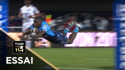 TOP 14 - Essai Gabriel NGANDEBE (MHR) - Montpellier - Toulouse - J10 - Saison 2017/2018