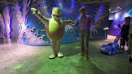 Blippi Videos for Kids | Playing with Sand Toys and More! 30 Mins