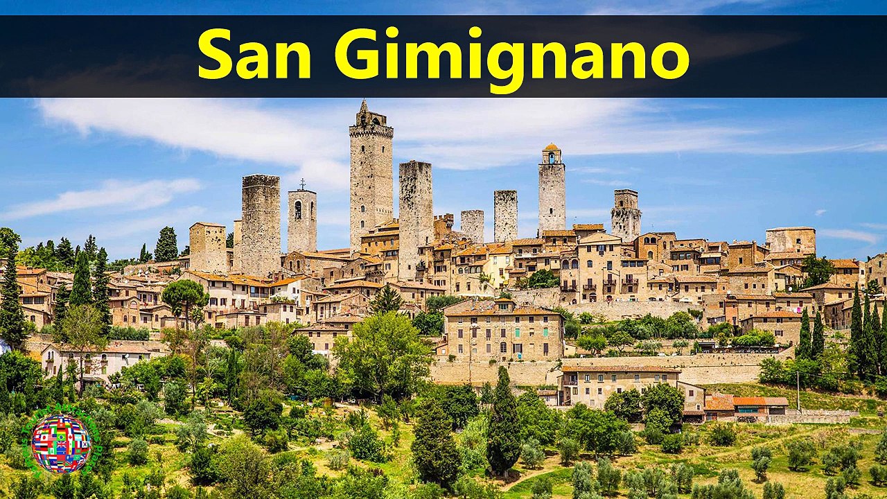 Top Tourist Attractions Places To Visit In Italy | San Gimignano Destination Spot - Tourism in Italy - Trip to Italy