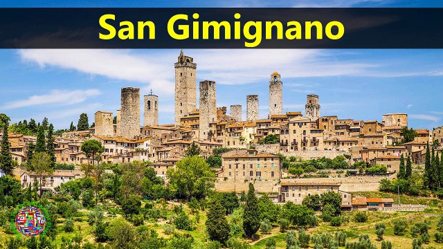 Top Tourist Attractions Places To Visit In Italy | San Gimignano Destination Spot - Tourism in Italy - Trip to Italy