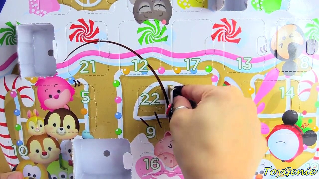 24 Tsum Tsum Surprises Christmas Advent Calendar