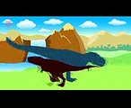 Dinosaurs cartoon movie for kids  T-Rex - Funny Cartoons for Children  Funny Cartoons TV