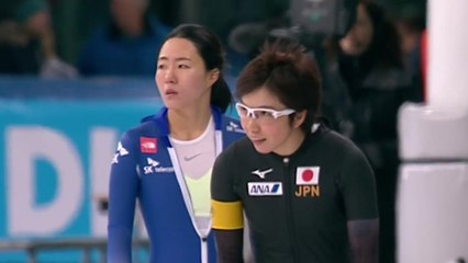 이상화, 500ｍ 2차 레이스 동메달...고다이라 우승 / YTN