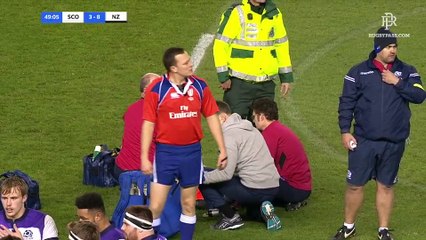Scotland v New Zealand - 2nd Half - Autumn Internationals 2017