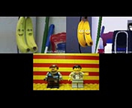 Annoying Orange - Annoying Orange Wazzup (Comedy, animation VS Lego)