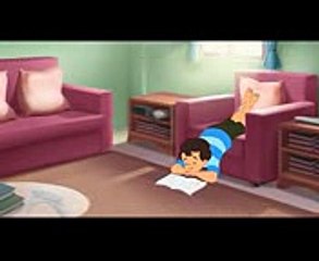 Chintoo Animation 28  Sit properly  Chintu चिंटू
