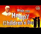 Happy Children's Day 2017 SMS, wishes,3D Animation Greetings, Quotes, Whatsapp status Video message