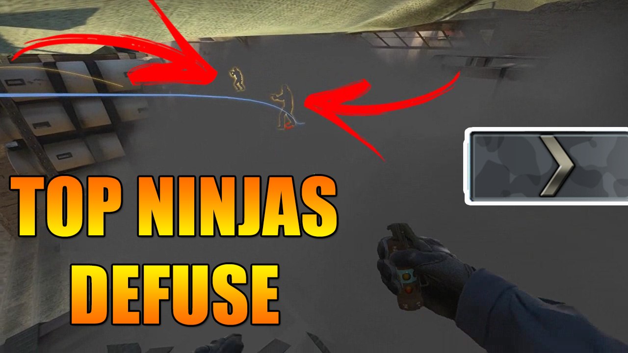 Edição dorgas - Top Ninjas Ninja Defuse CS:GO