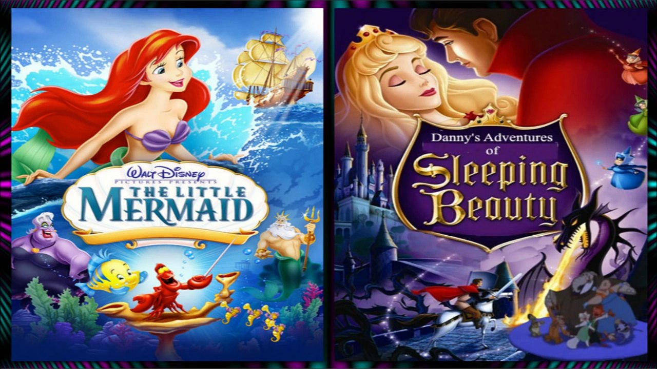 Disney Versus Battles: Maleficent vs Ursula (full video )