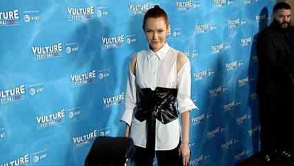 Darby Stanchfield 2017 Vulture Festival LA