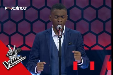 Claude Harold ' Demande au soleil ' de Garou Audition à l’aveugle The Voice Afrique francophone 2017