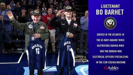 Ashley Military Salute: World War 2 Veterans 11.15.17
